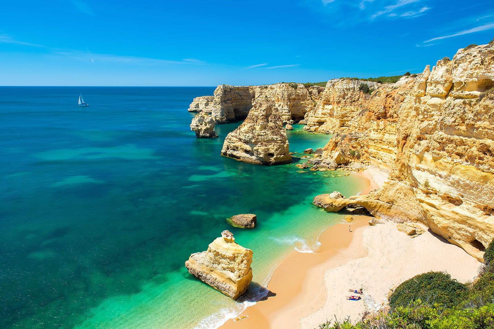 La plus belle plage d'Europe se cache au Portugal