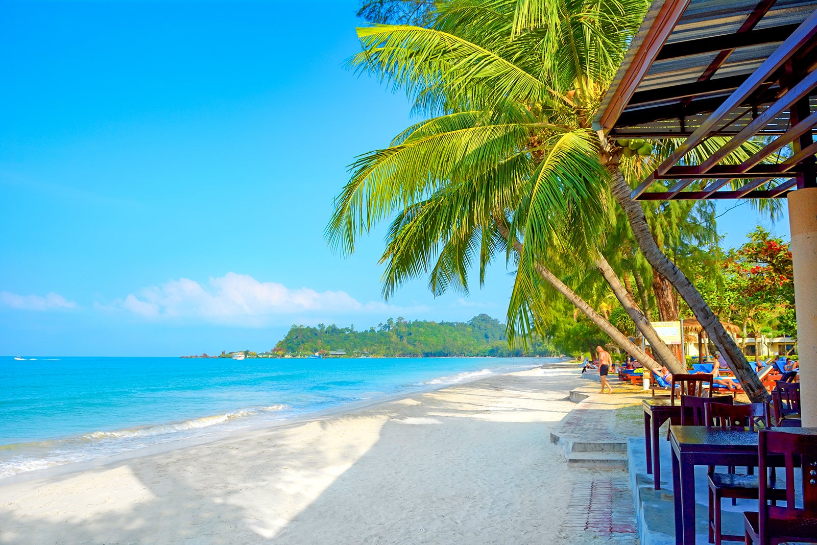 White Sand Beach, Chang Island