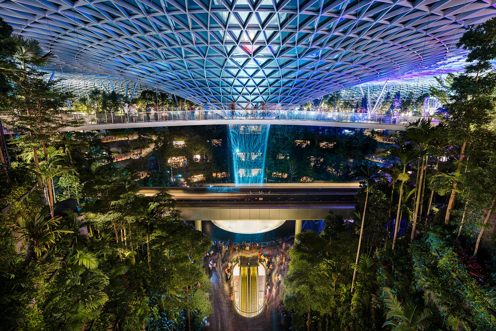 Things to do in Changi Airport