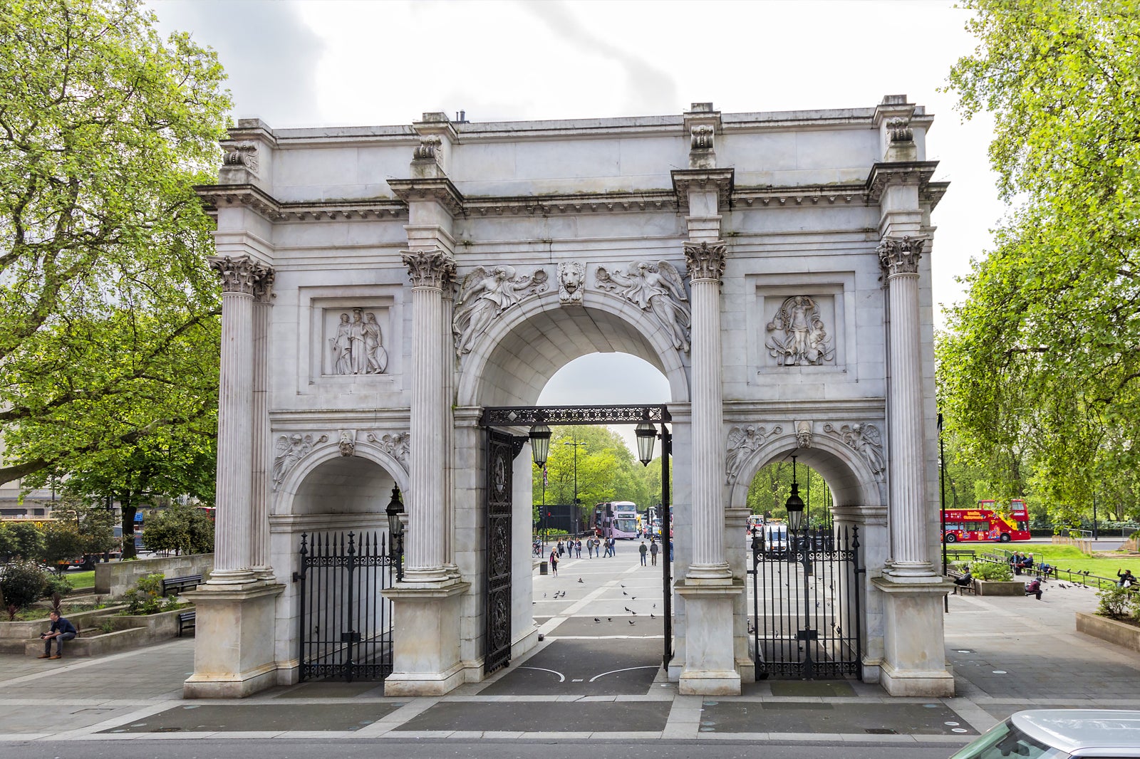 military hotel london marble arch