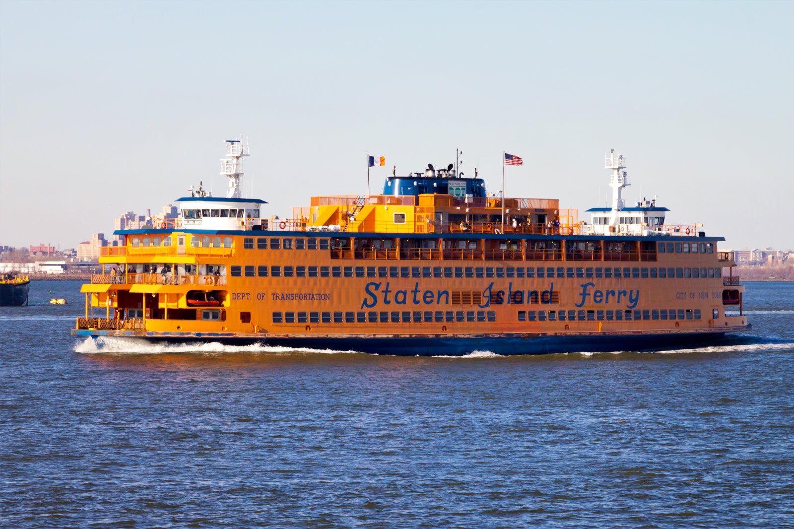 staten island ferry new york maps