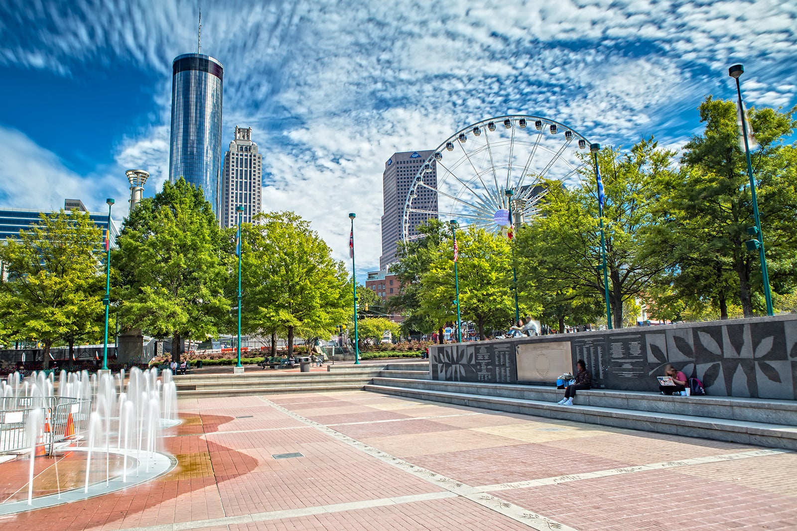 Centennial Olympic Park in Atlanta Atlanta's Premier Entertainment