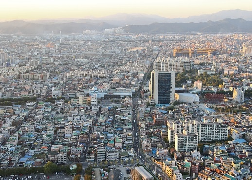 Daegu, Sydkorea