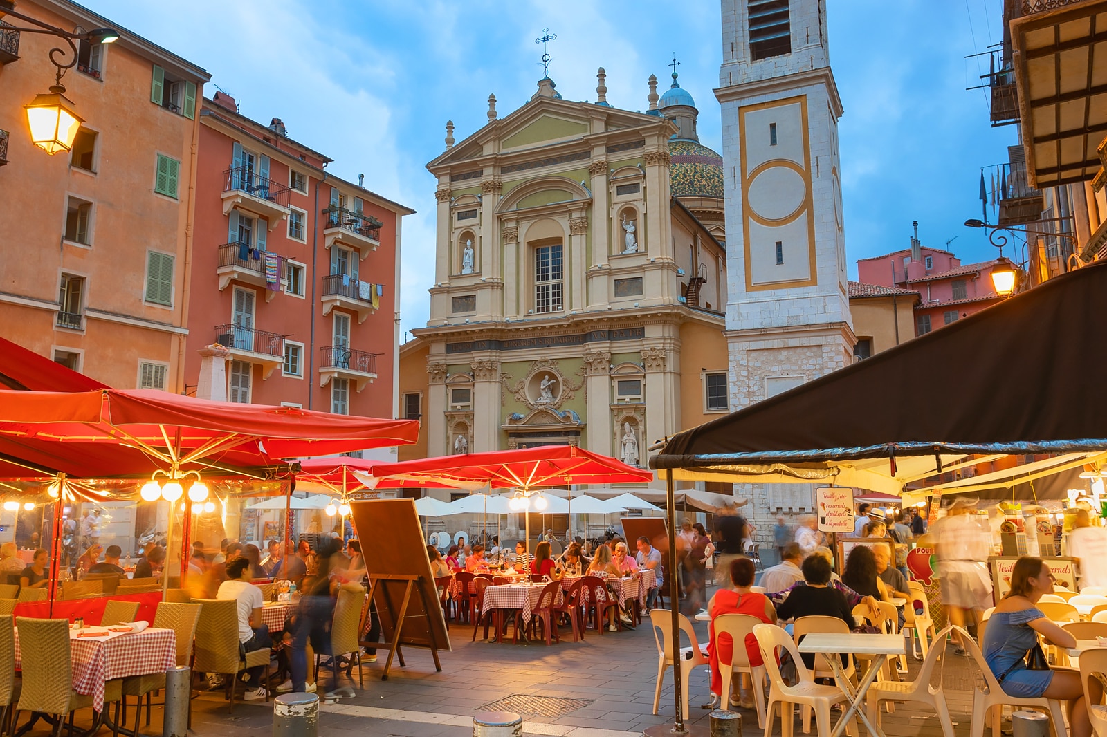 Best restaurants shop in nice