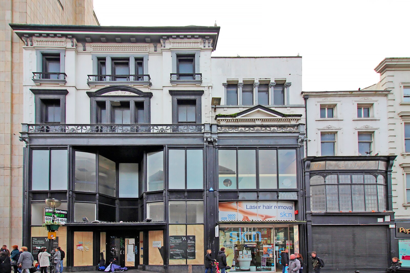 Bold Street In Liverpool A City Centre Hub Of Independent Business 