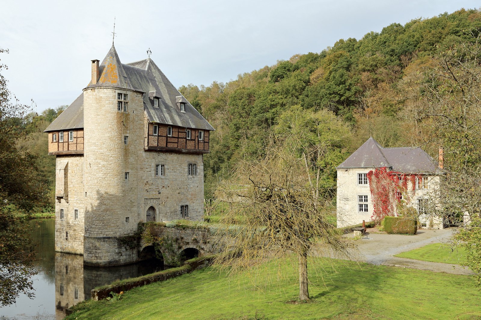 belgium countryside tourism