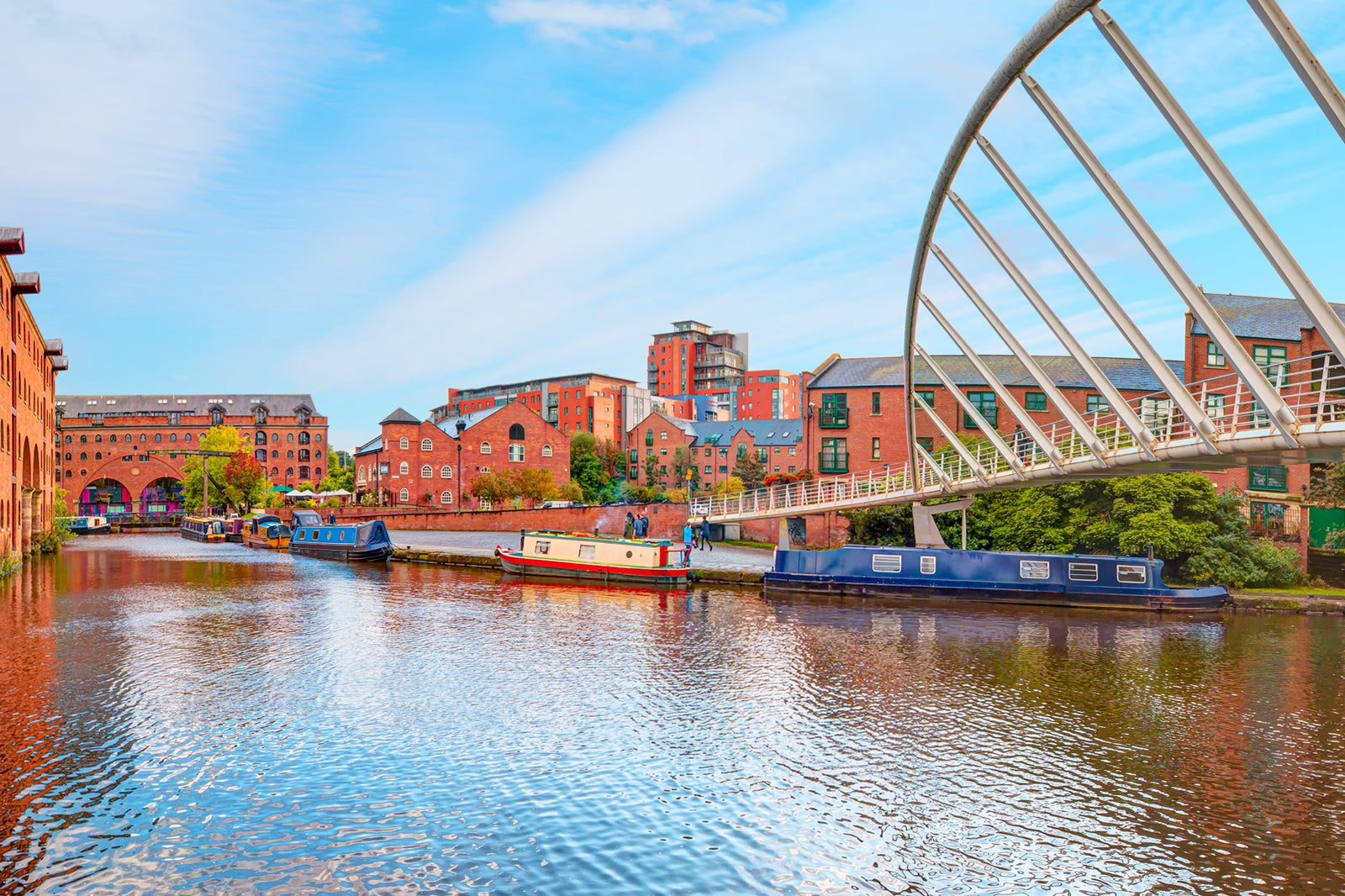 Castlefield Urban Heritage Park in Manchester - Explore Thousands of Years of History – Go Guides