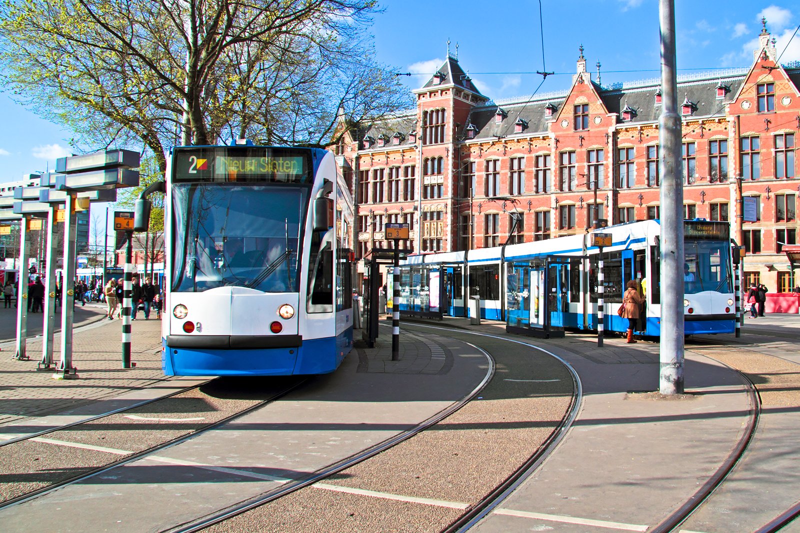 How to get to Media Markt in Amsterdam by Bus, Light Rail, Train or Metro?