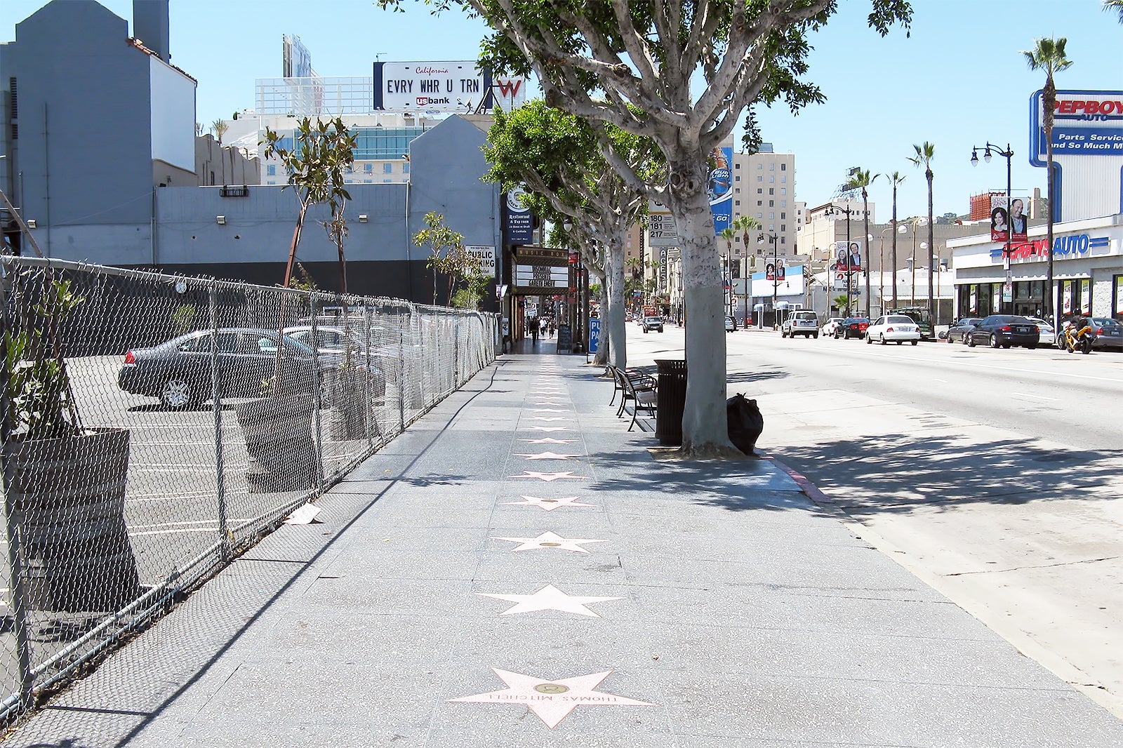 Hollywood Boulevard in Los Angeles - The City's Most Glamorous