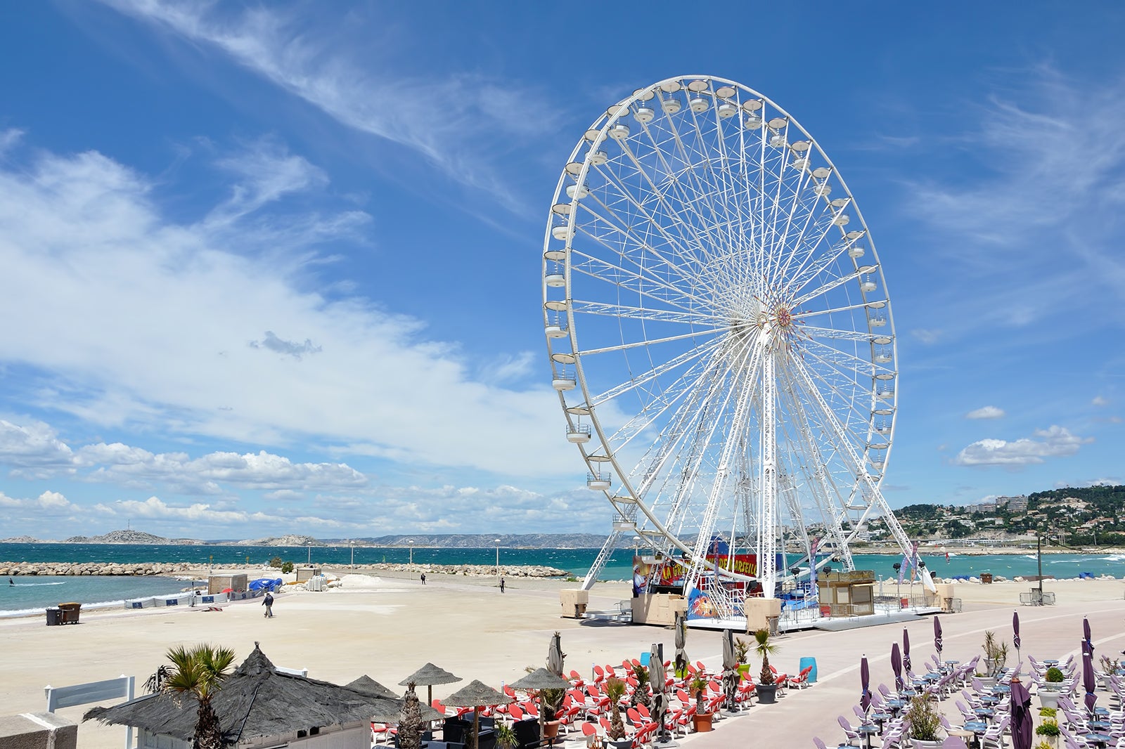 Plage du Prado in Marseille - A stunning city beach on the edge of town ...