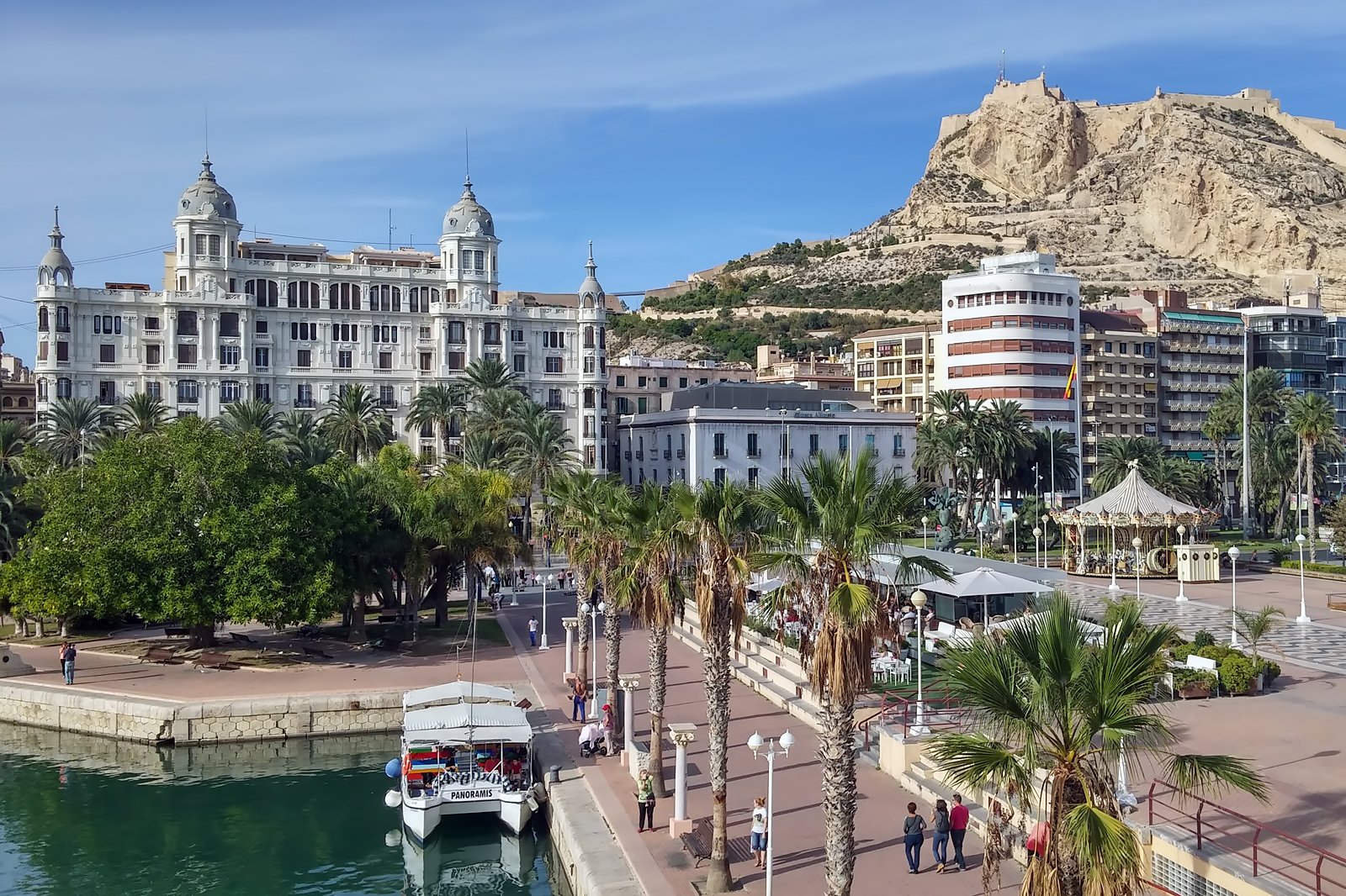 alicante city trip