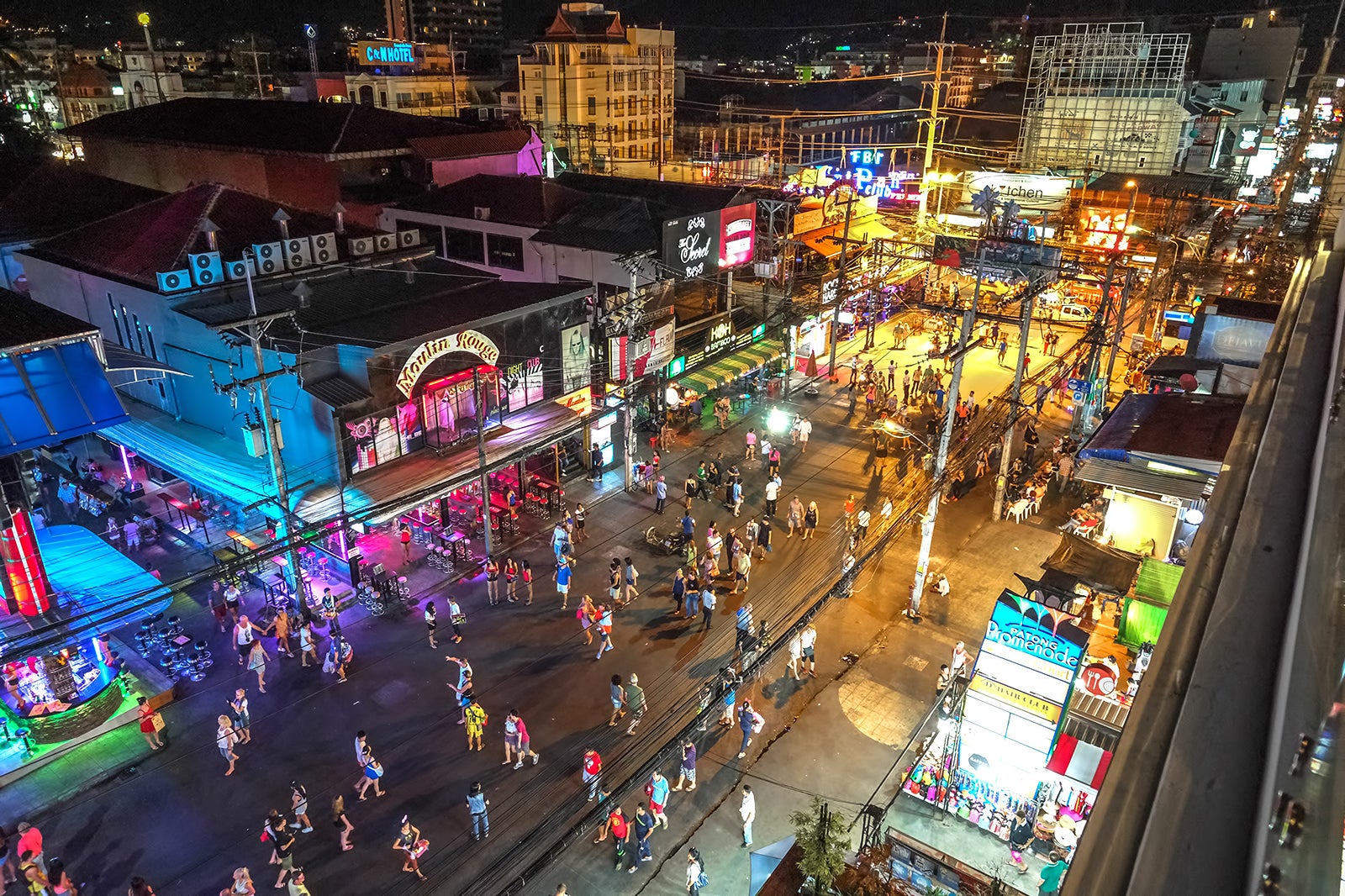 Nightlife Patong Phuket Thailand