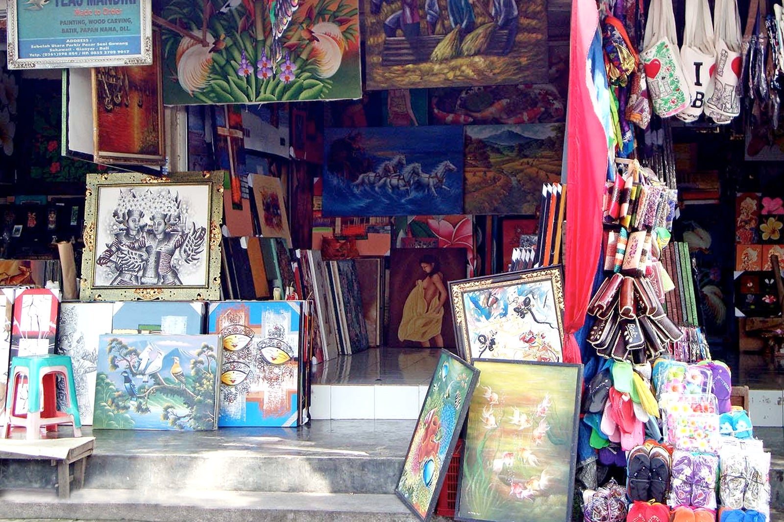 A Guide To Ubud Art Markets