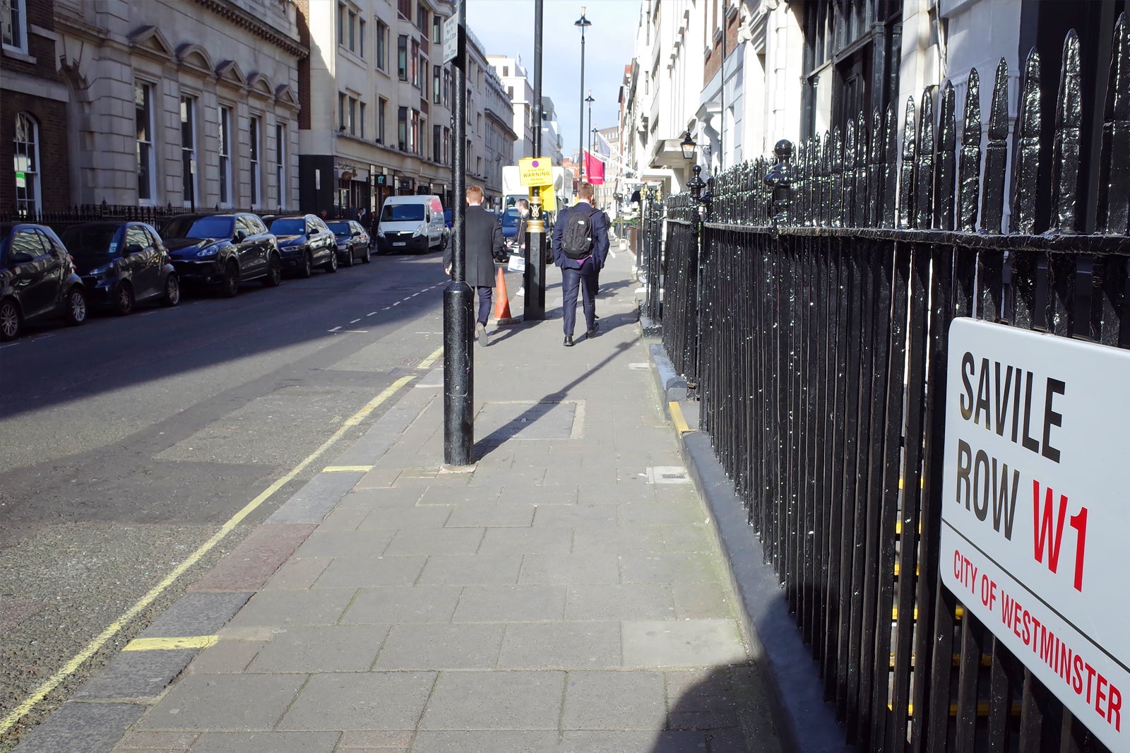 Savile Row in London London s Internationally Famous Shopping