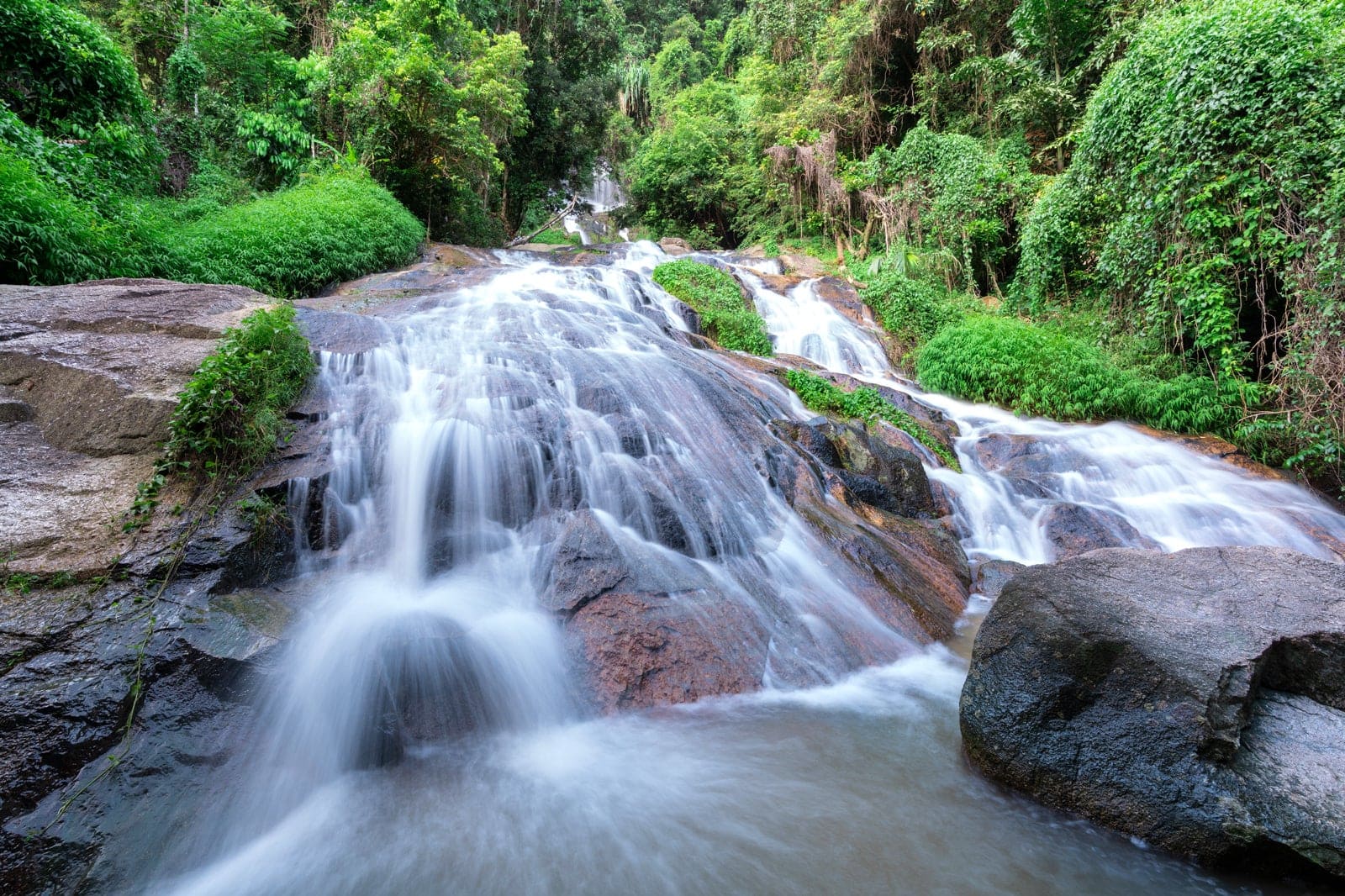 Na Muang Waterfalls in Koh Samui - One of Samui's Top Nature ...