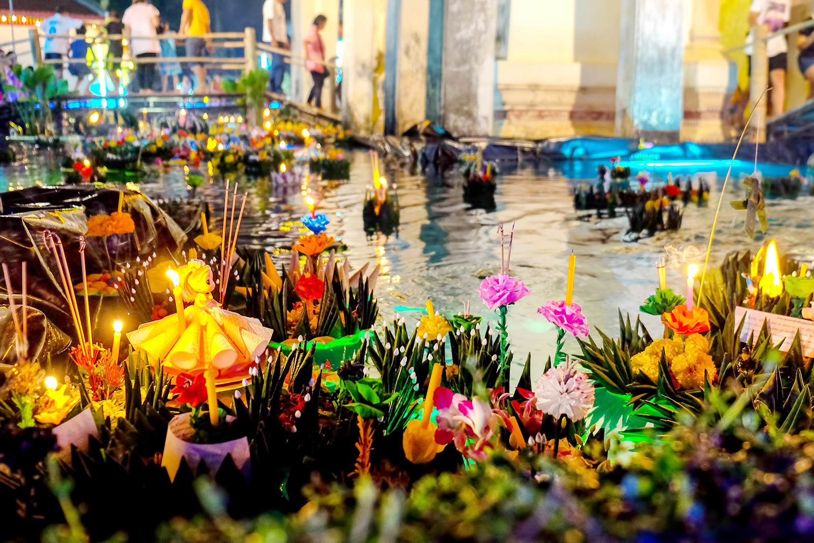 Loy Krathong Festival in Phuket Thai Festival of Lights and Lanterns