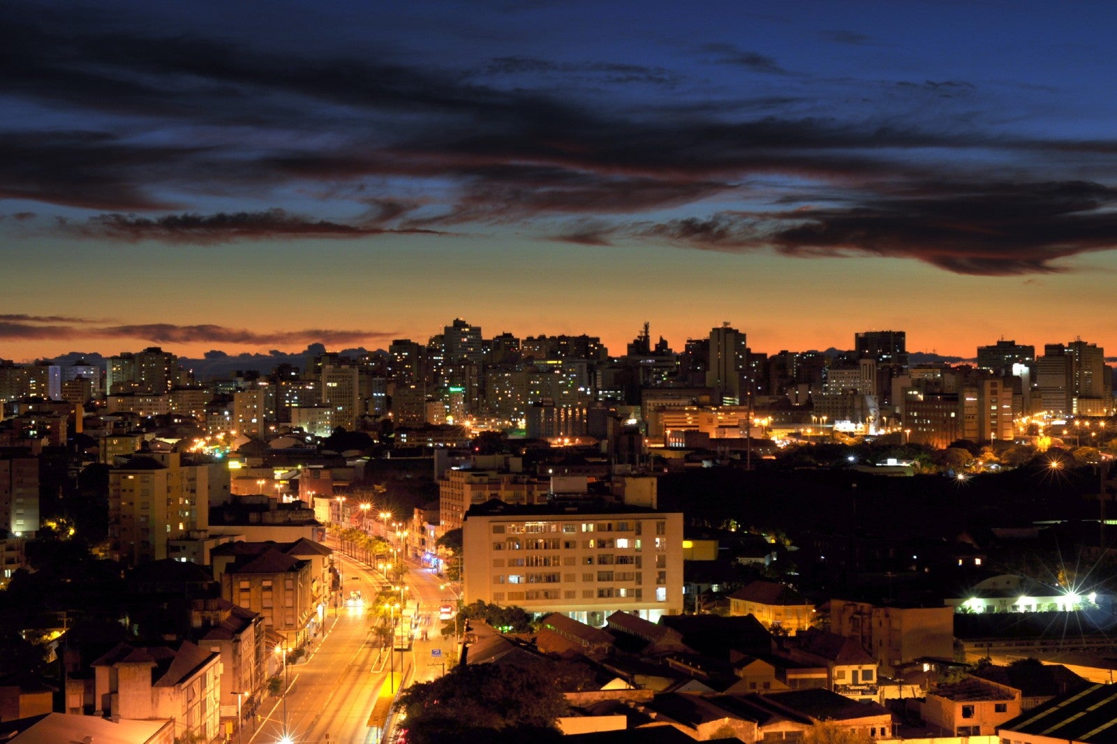 Ponto Xis en Porto Alegre Carta