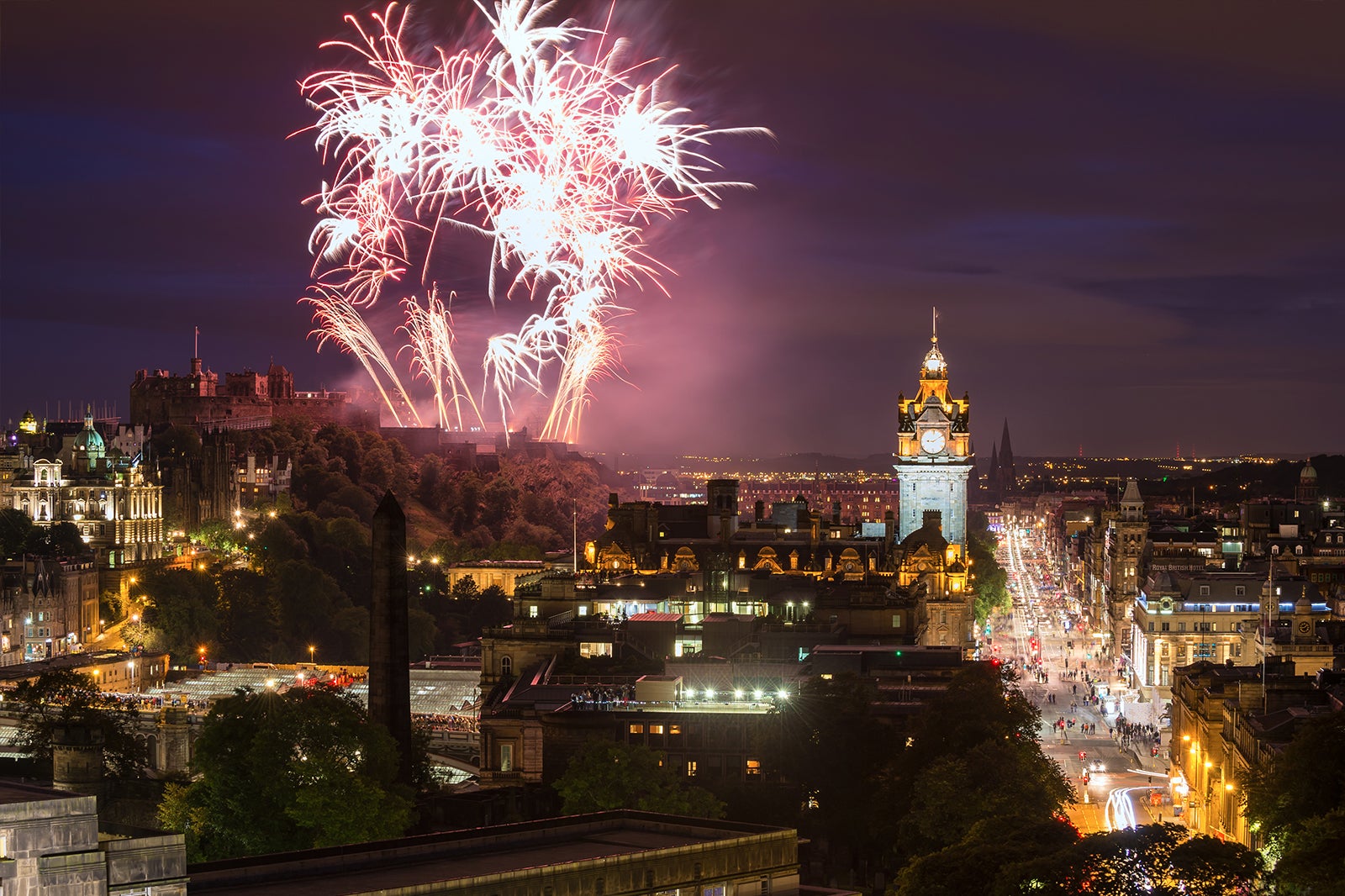 5 Things to Do For New Year's Eve in Edinburgh - Where to