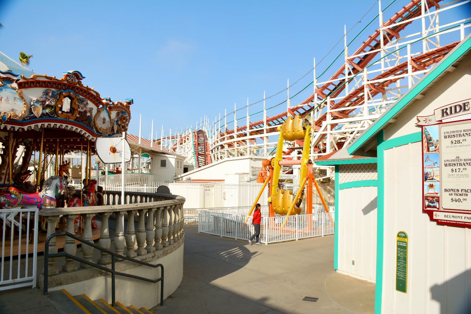 Belmont Park in San Diego A Historic Beachfront Amusement Park Go