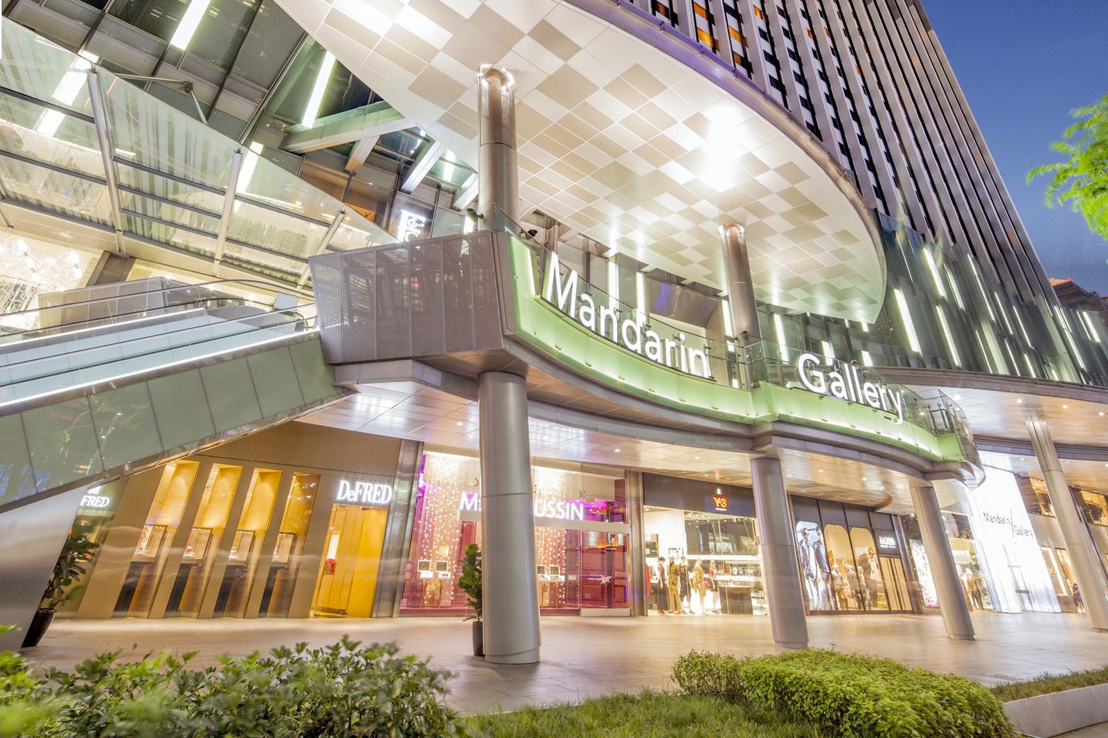 Mandarin Gallery - Singapore Shopping Complex - Go Guides