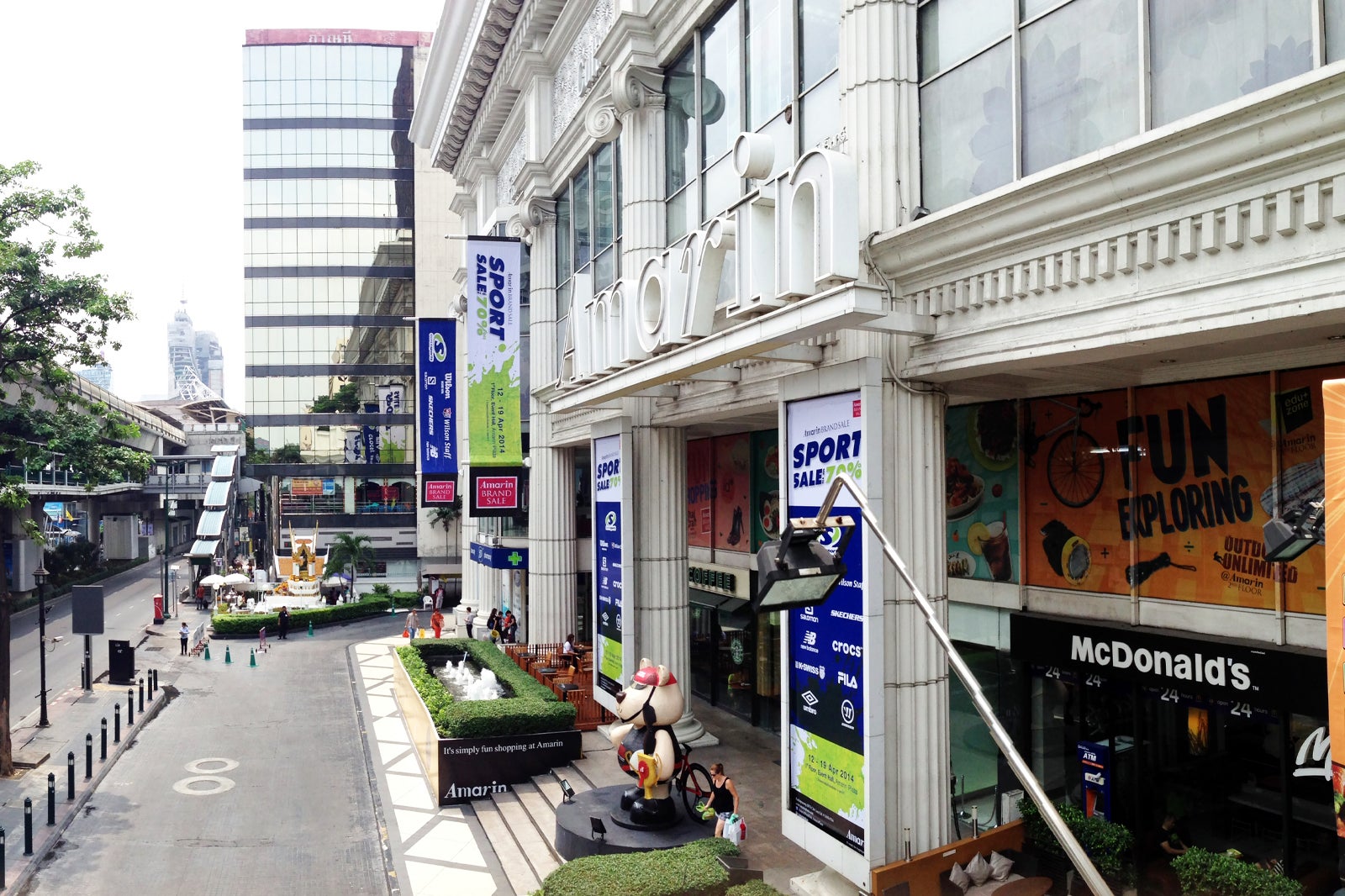 EmQuartier • Bangkok • No. 7 in The 20 Most Popular Shopping Malls