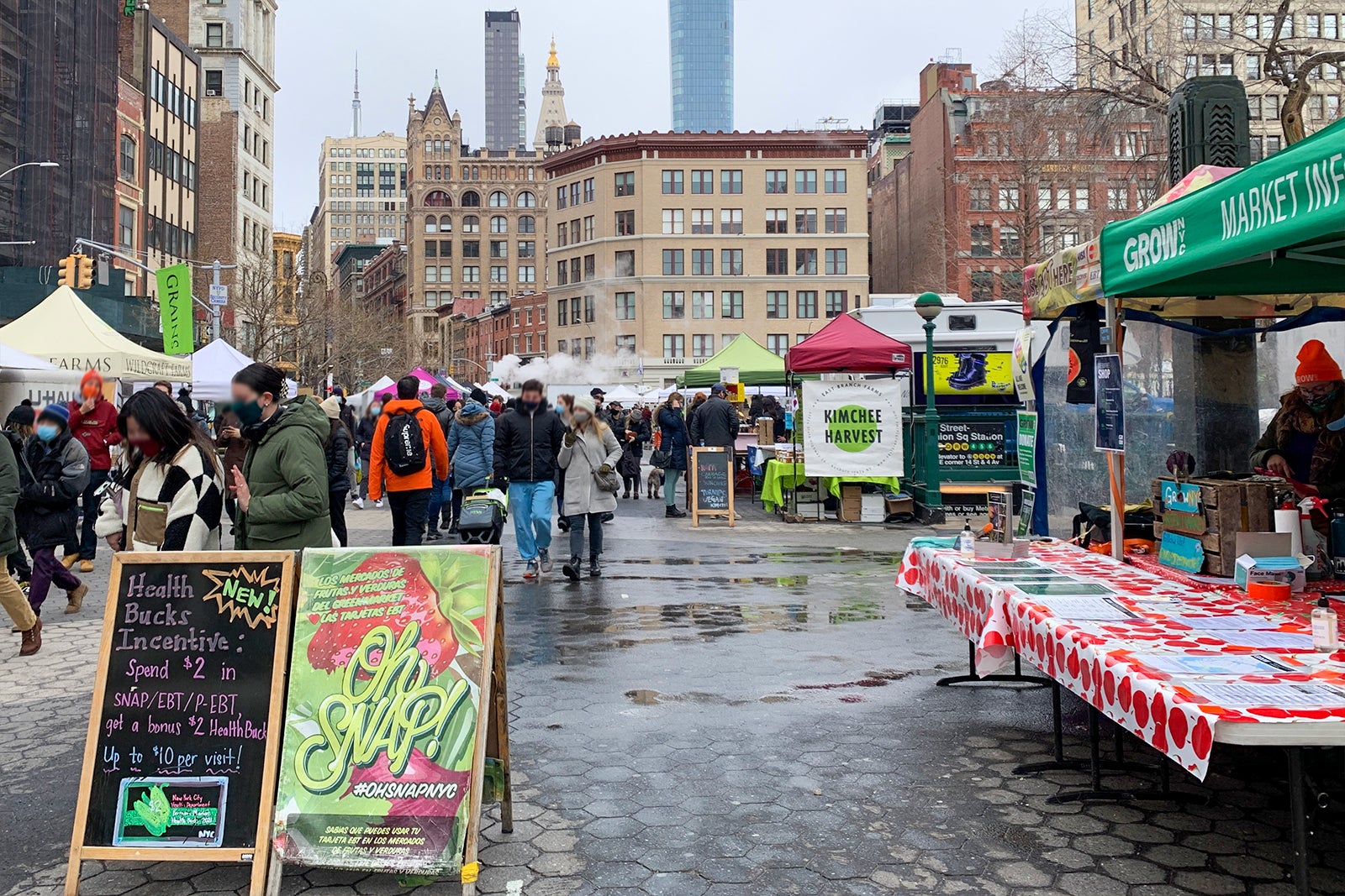 Union Square Art Store, New York City, NY