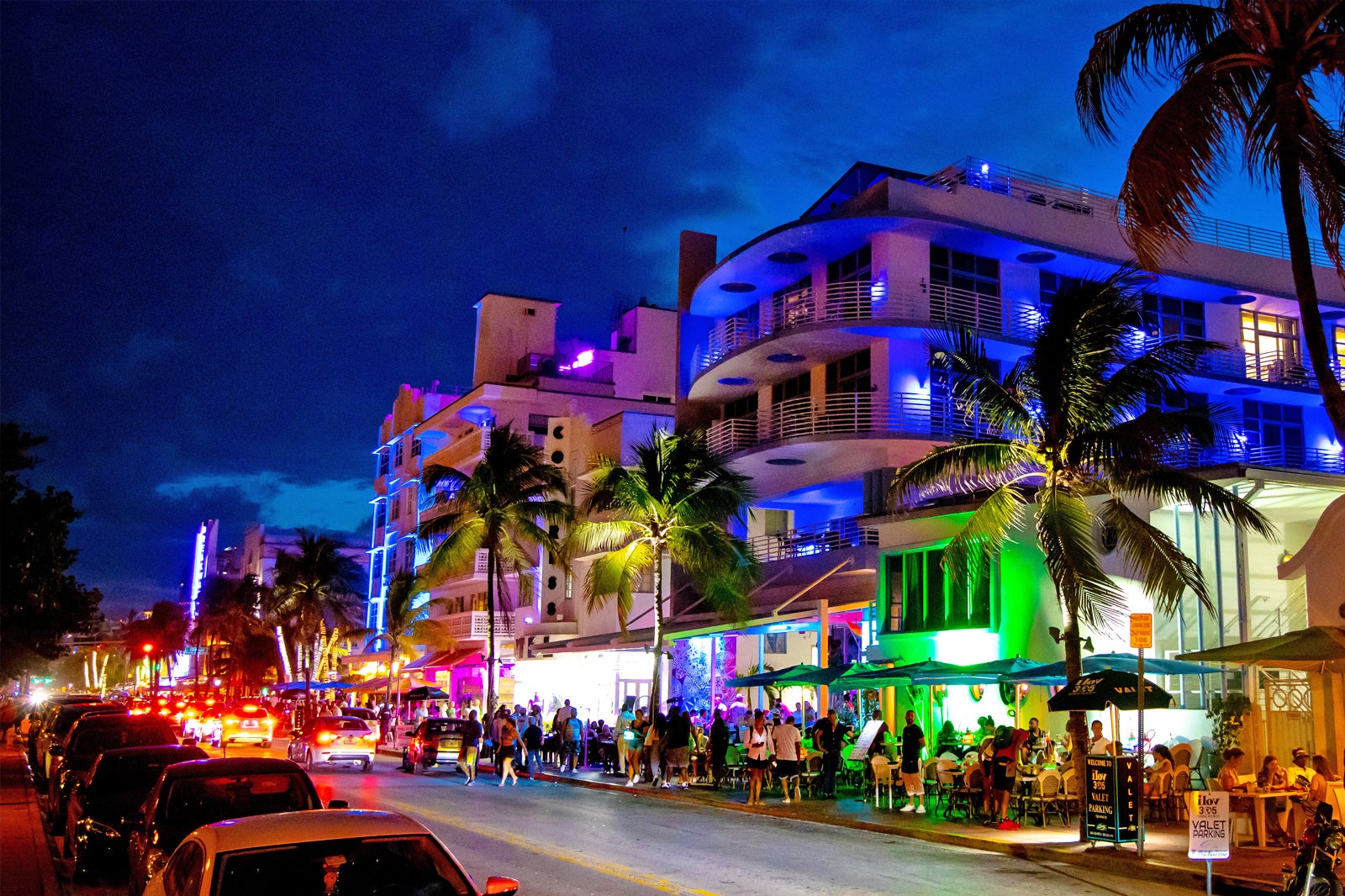 Ocean Drive in Miami Miami’s Most Famous Beachfront Strip Go Guides