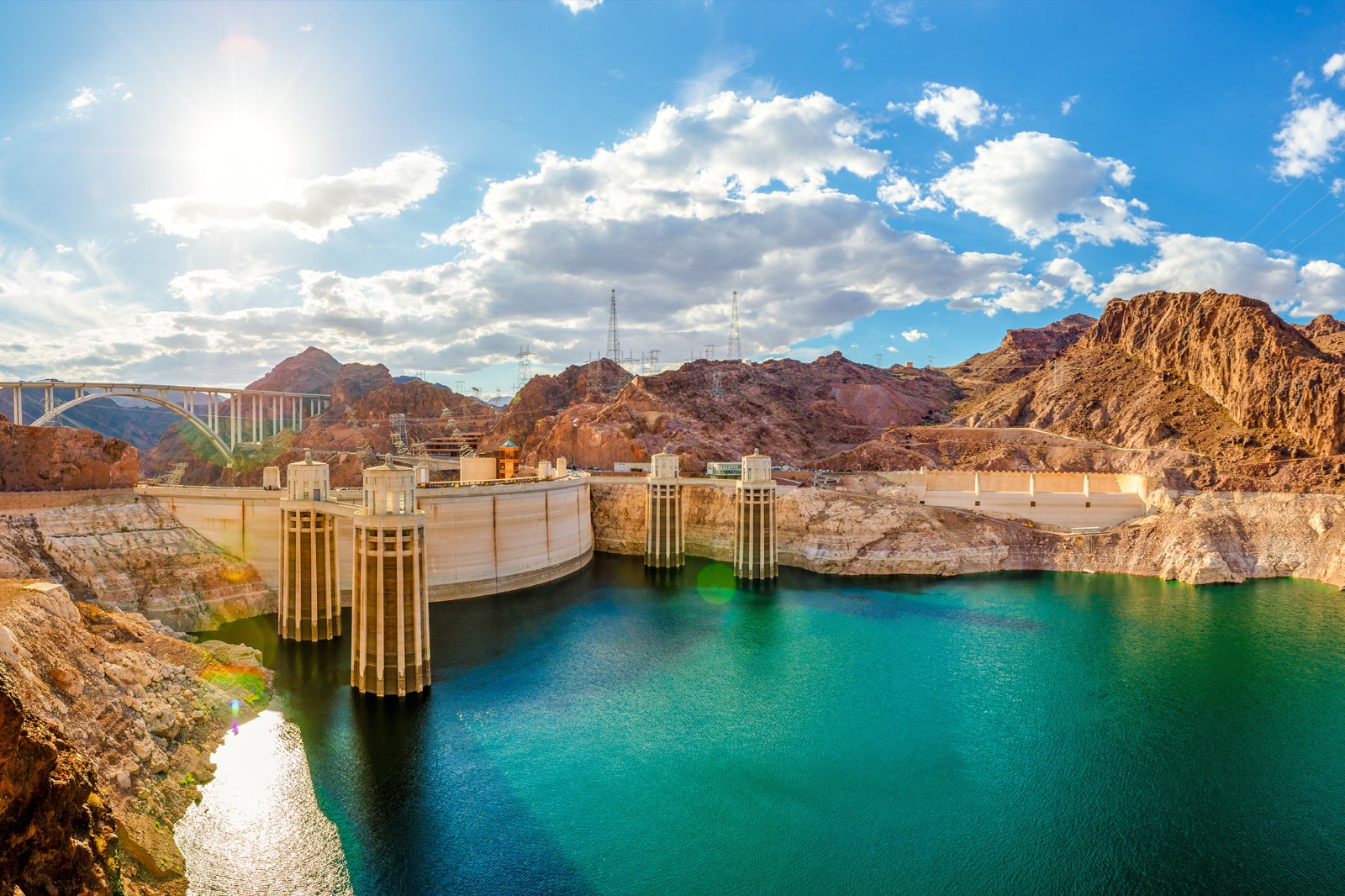 Visiting Hoover Dam From Las Vegas