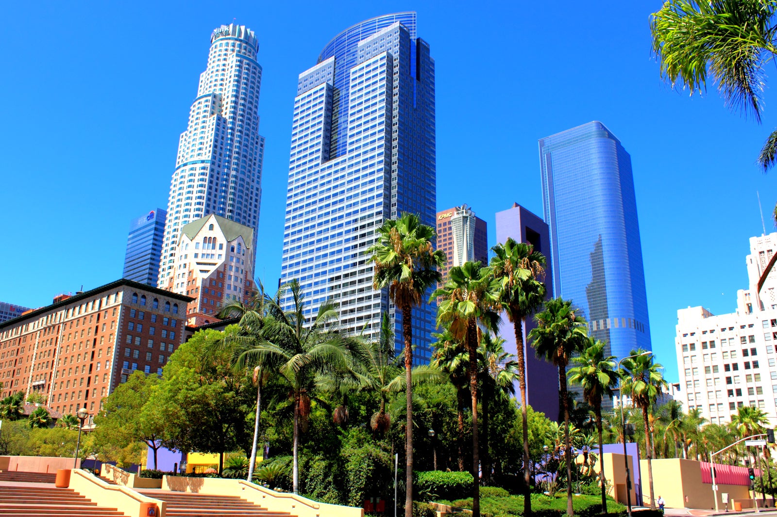 Downtown, Los Angeles, California, United States of America, North