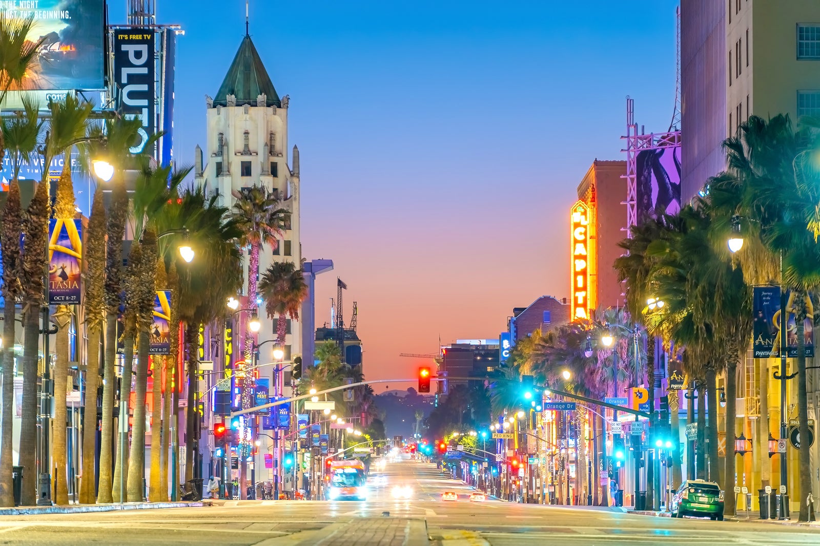 Hollywood In Los Angeles - Walk in the Footsteps of the Legendary