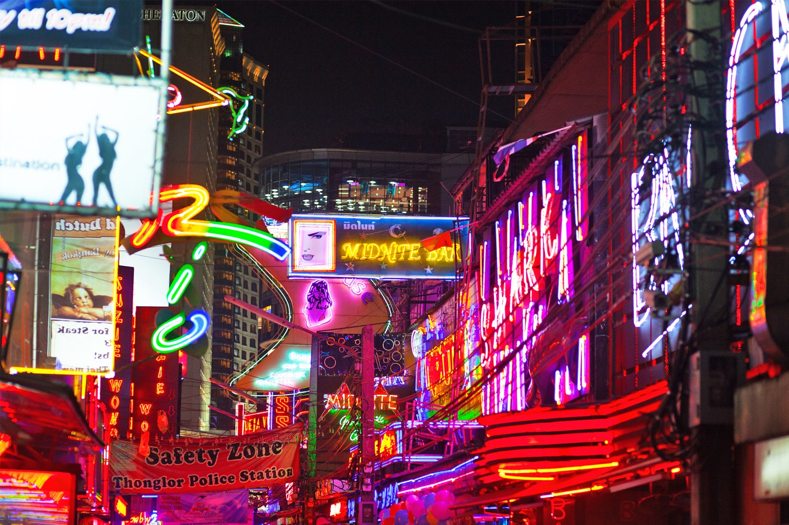 Bangkok Nightlife Bars