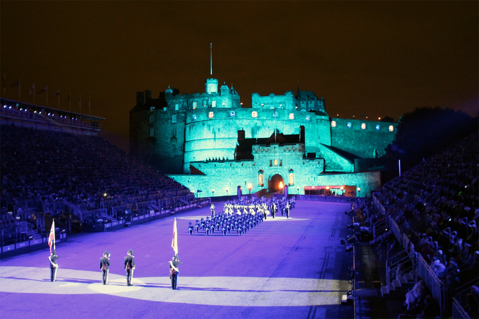 Royal Edinburgh Military Tattoo One of the World’s Greatest Military Music Spectacles Go Guides