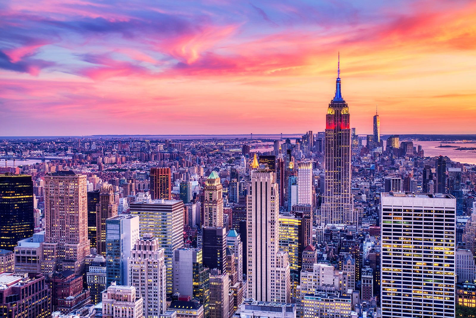 which of these us cities is closest to new york city