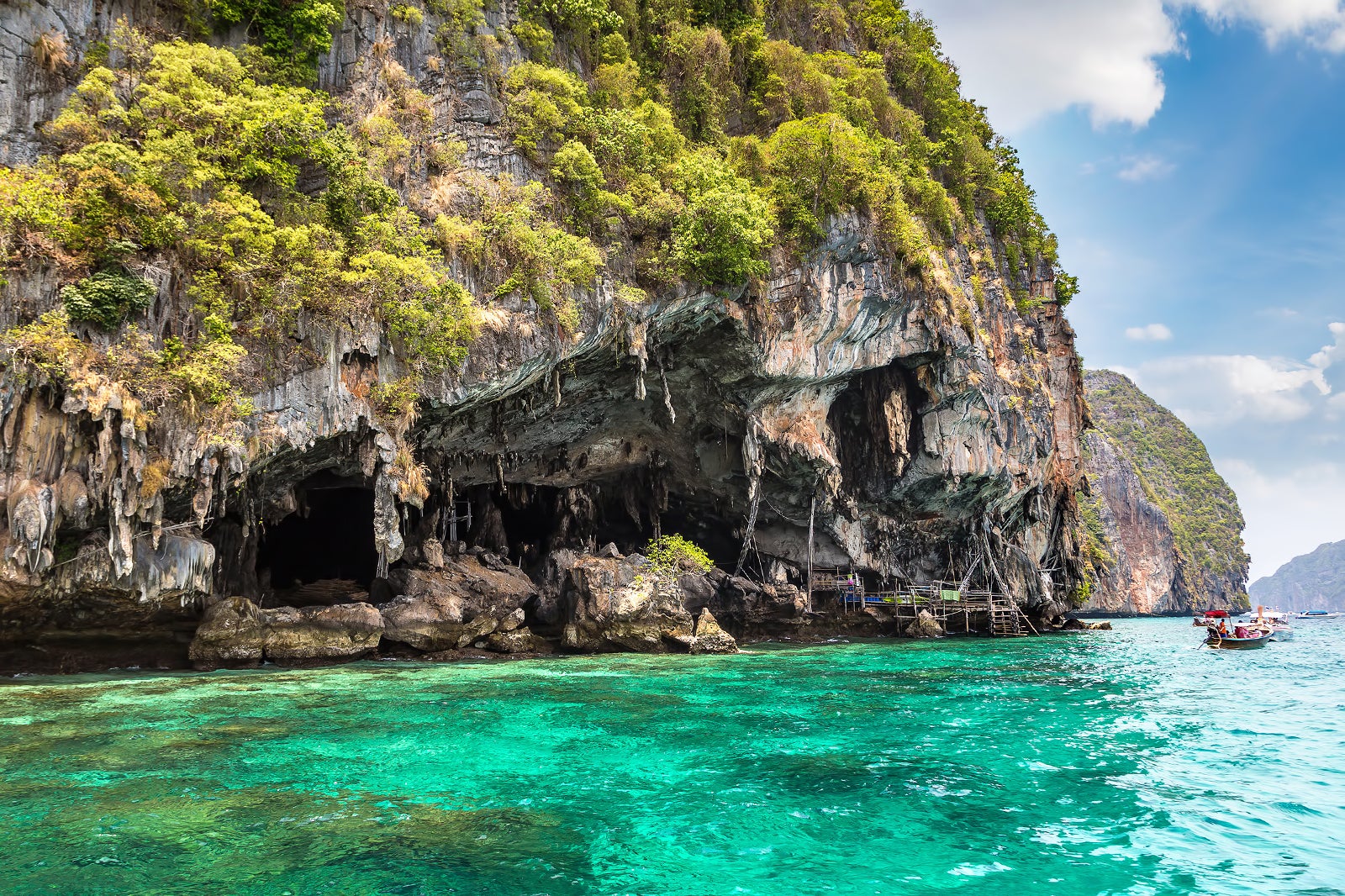 Viking Cave in Phi Phi Island - Unique Natural Attraction on Koh Phi Phi  Leh – Go Guides