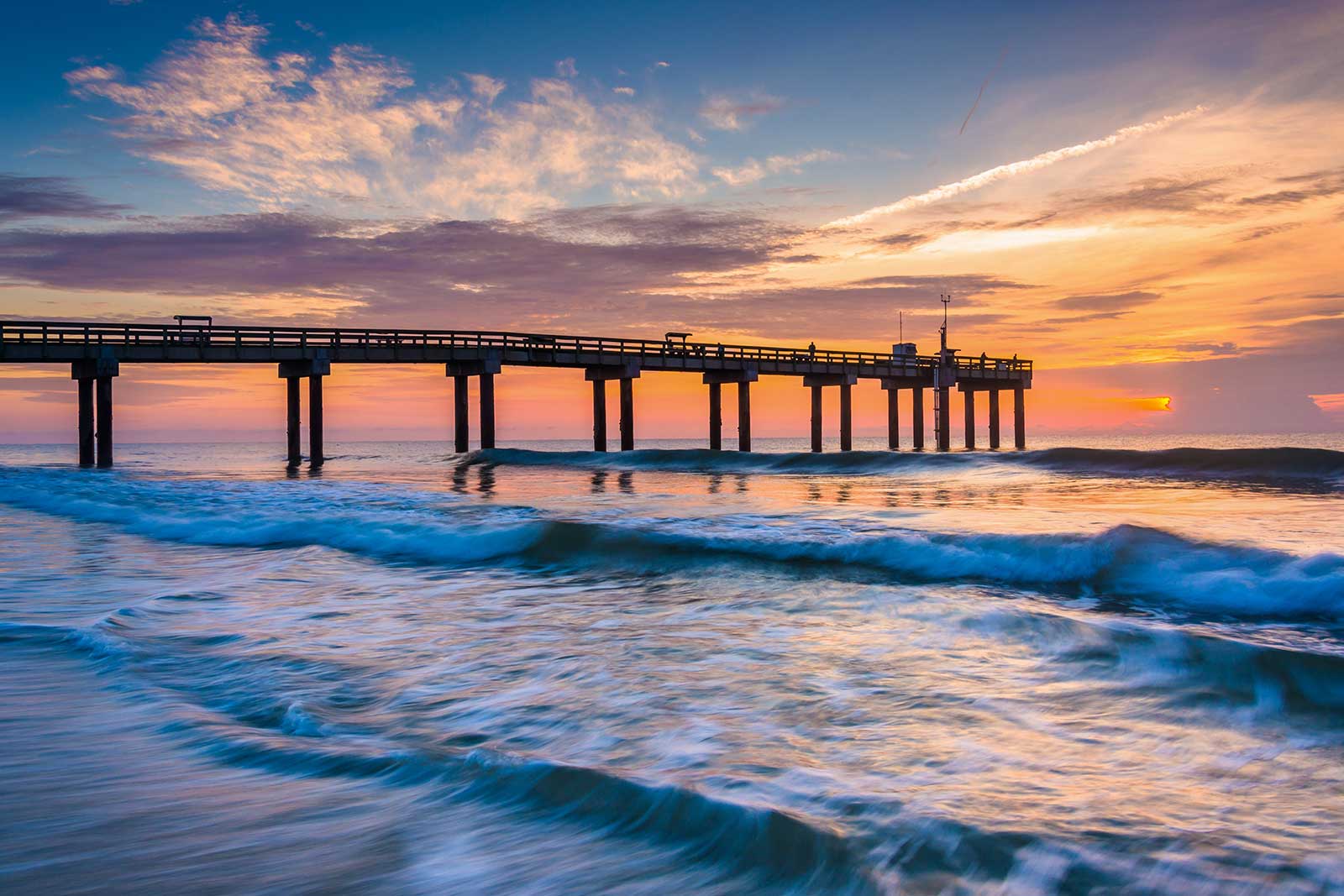 The Sea Versus St. Augustine