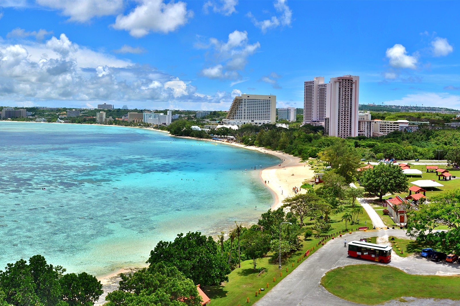 top travel service ltd guam