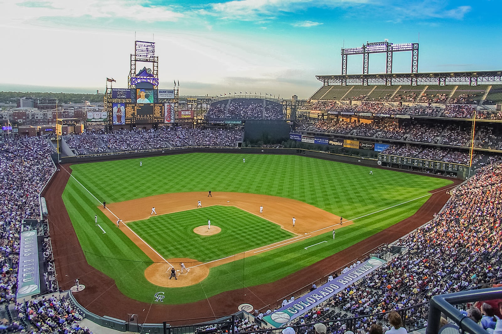 Coors Field Review Home of the Colorado Rockies - TSR