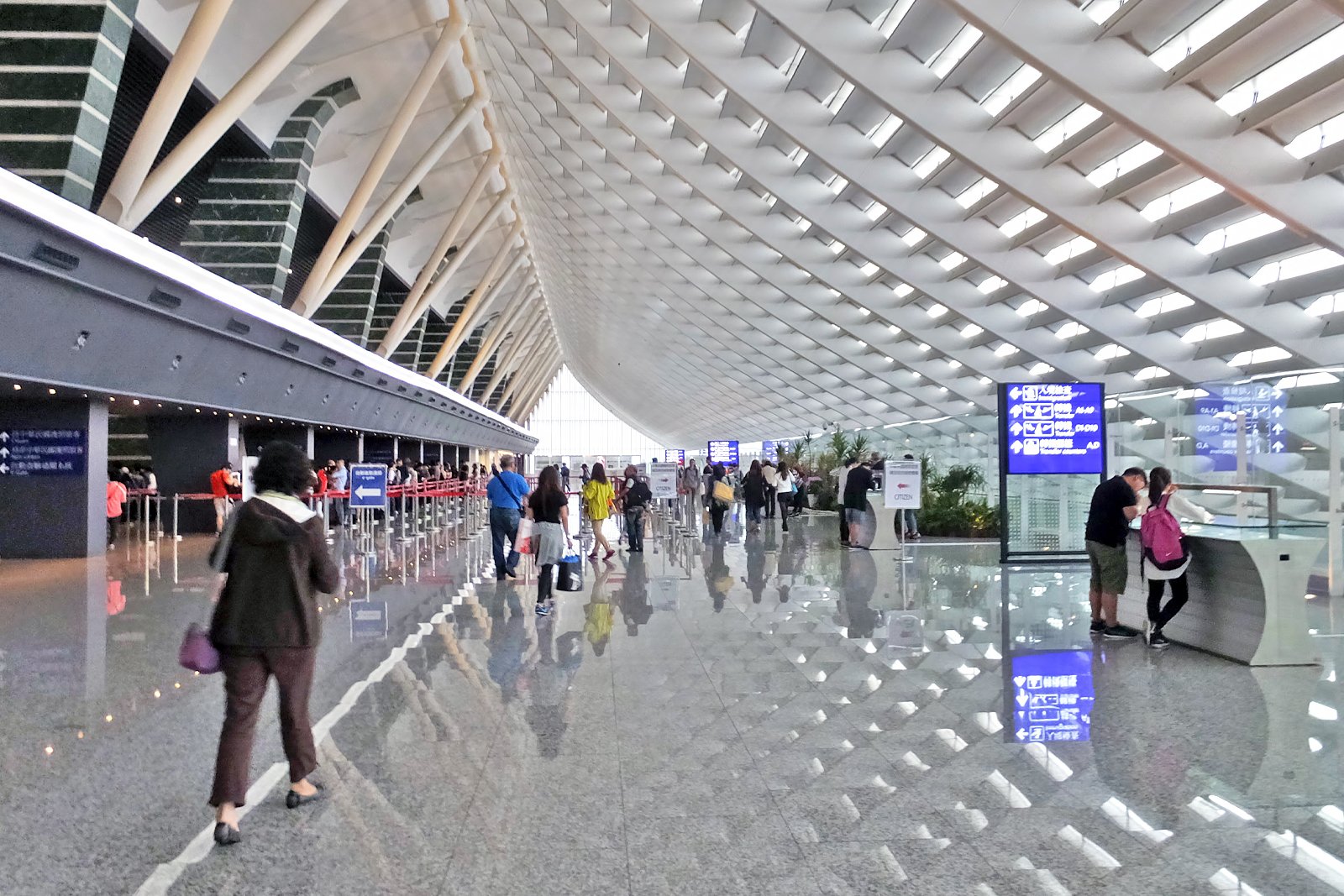 Taiwan Taoyuan International Airport Map