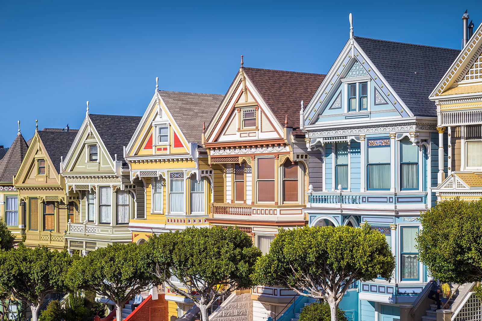 painted ladies house tour