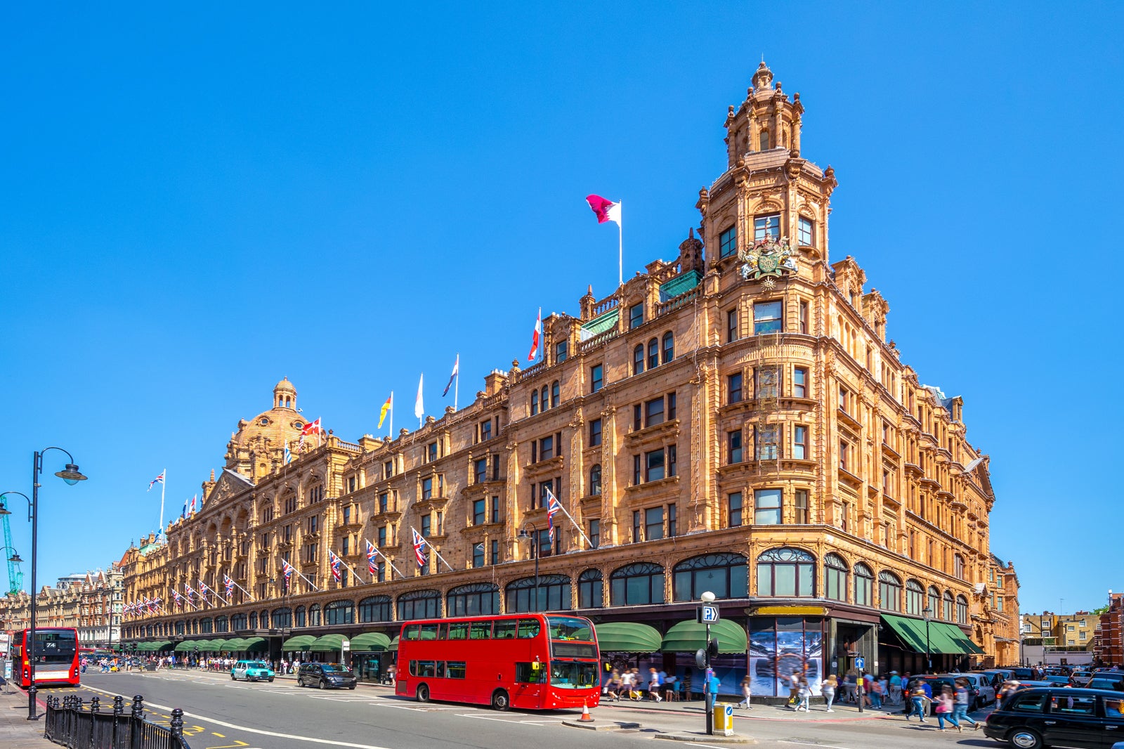 Harrods in London - The UK’s Largest Luxury Department Store - Go Guides