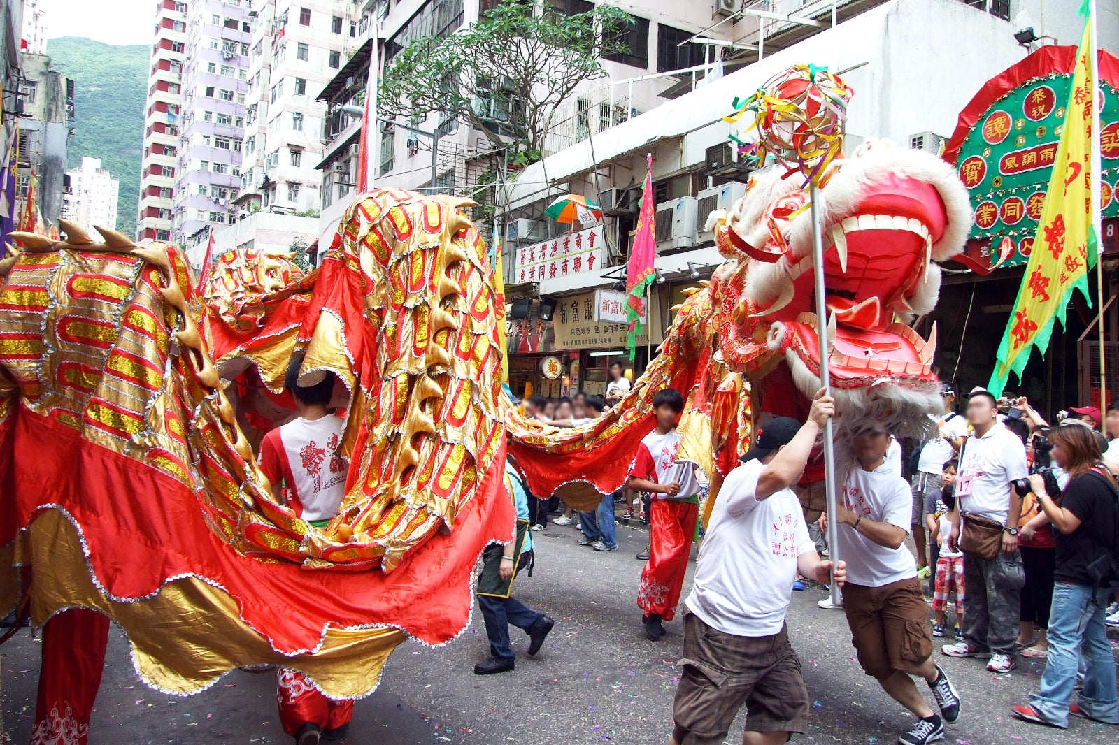 Hong Kong Festival Calendar - Viki Giustina