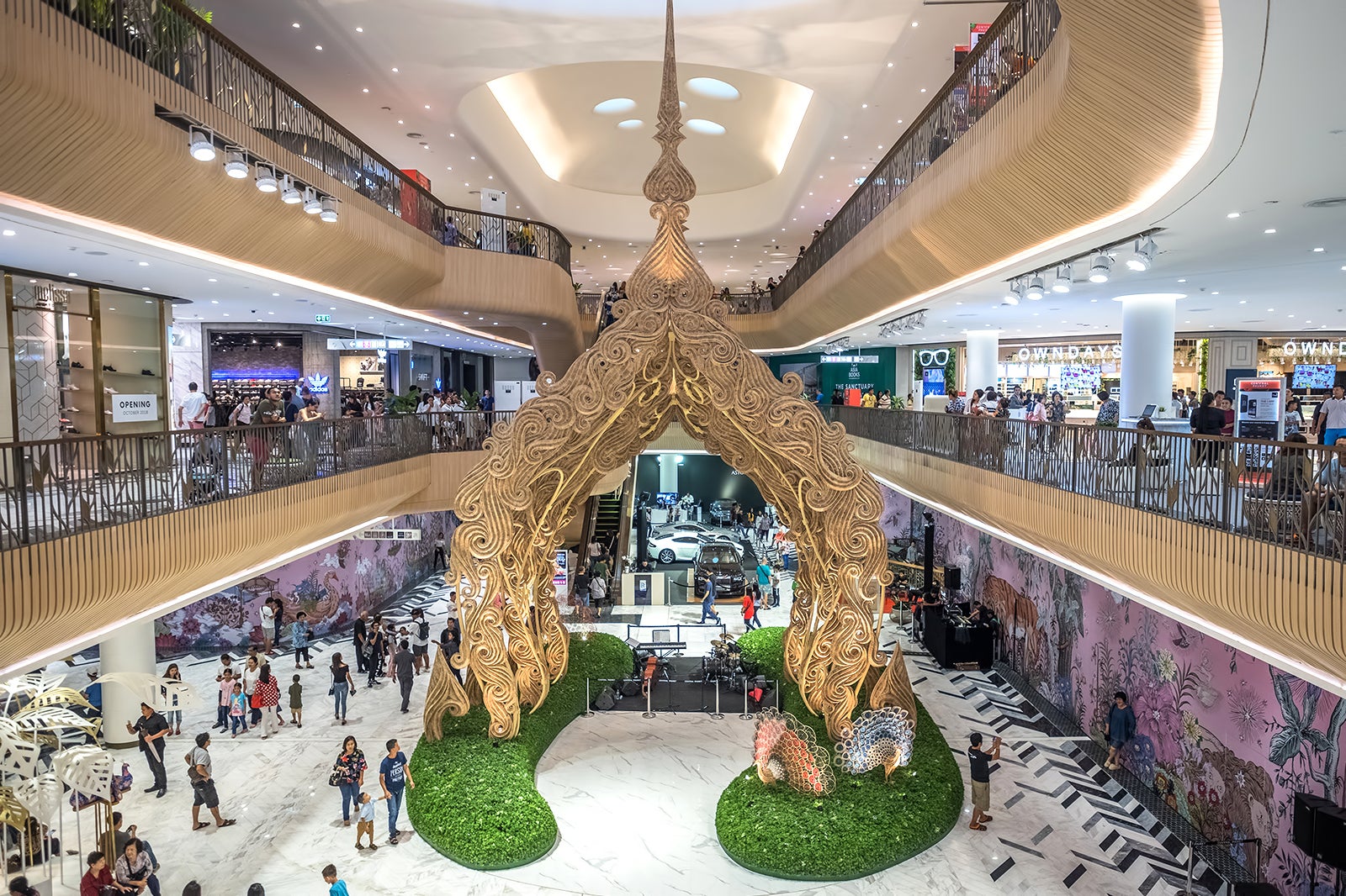 ▷ Central Phuket Floresta Shopping Mall - PHUKET 101