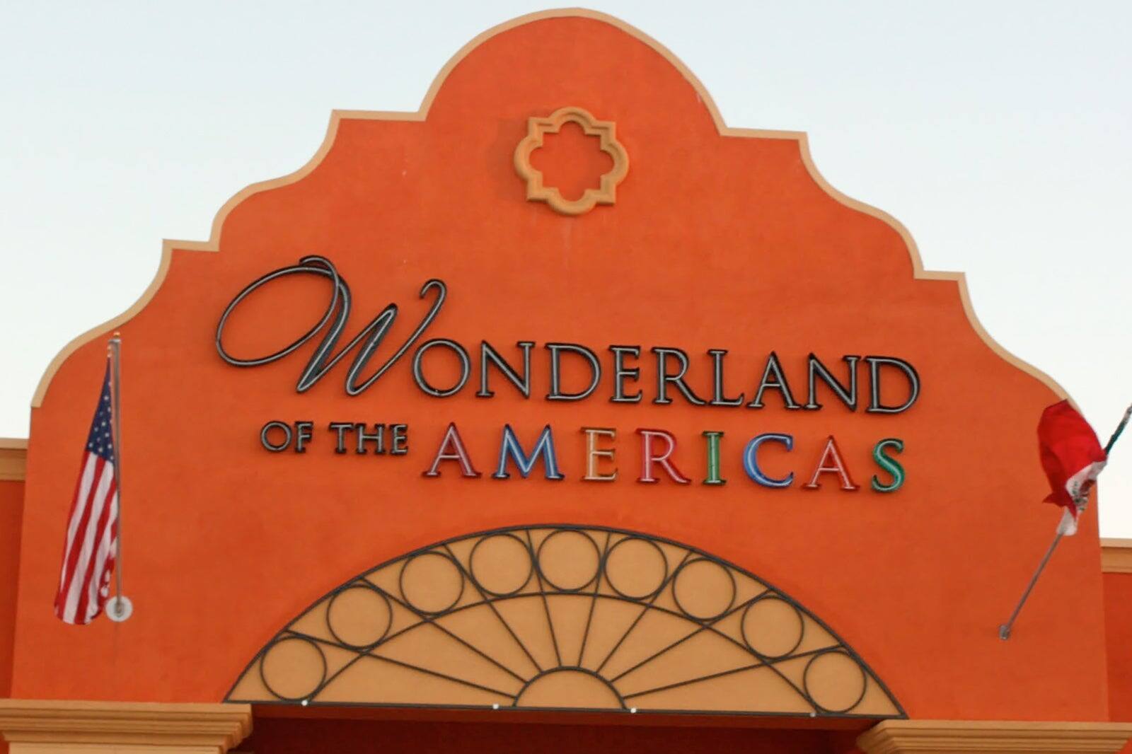 Wonderland of the Americas A Hub of Expansive Entertainment, Shopping