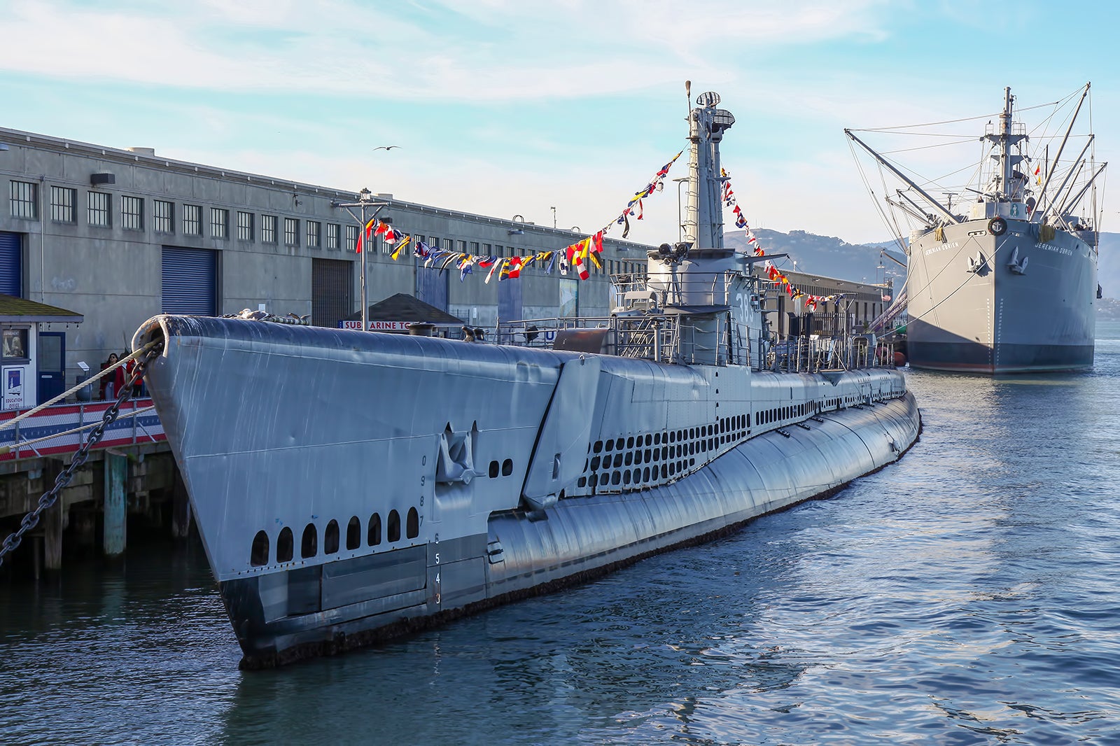 wwii submarine tour