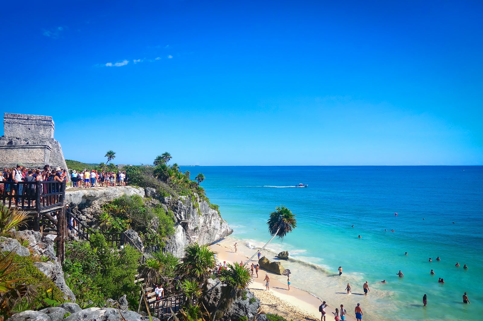 playa ruins tulum