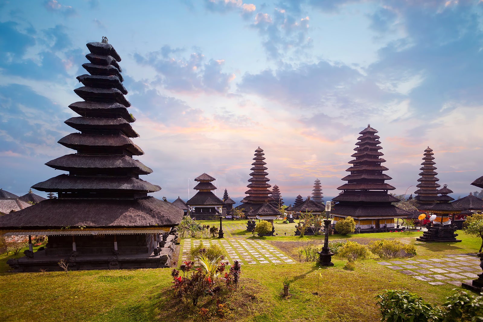 Besakih Temple Бали