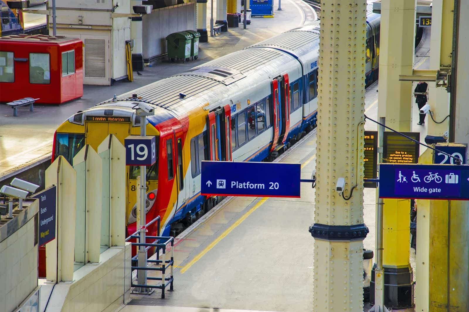 Waterloo Station in London - Visit One of London’s Busiest Rail