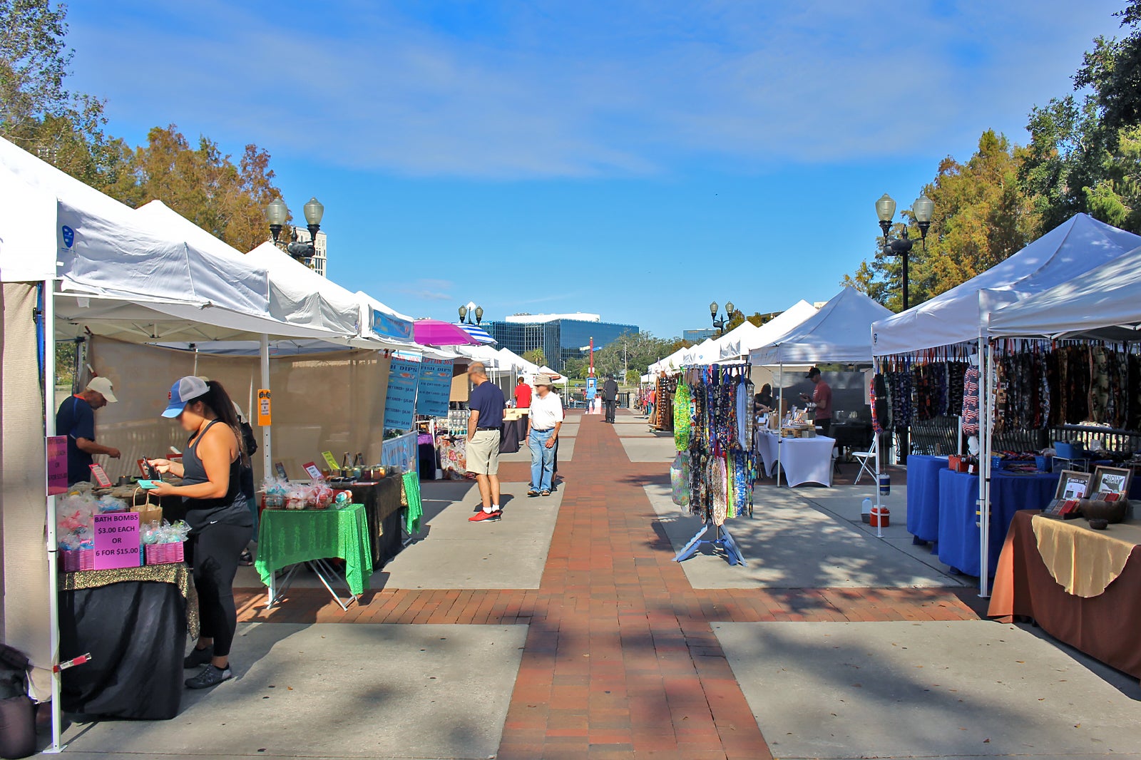 Downtown and Central City Shopping