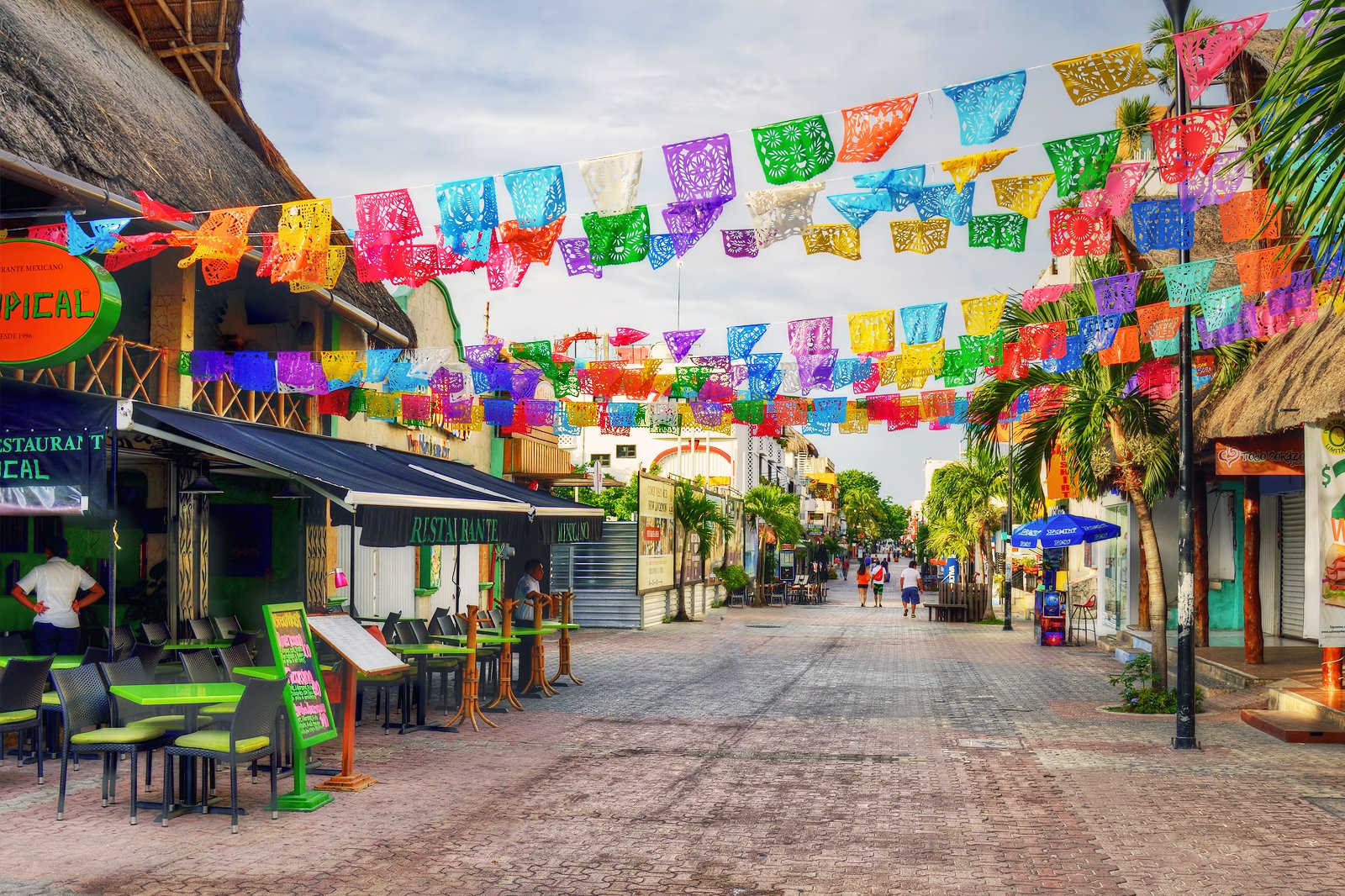 playa del carmen center