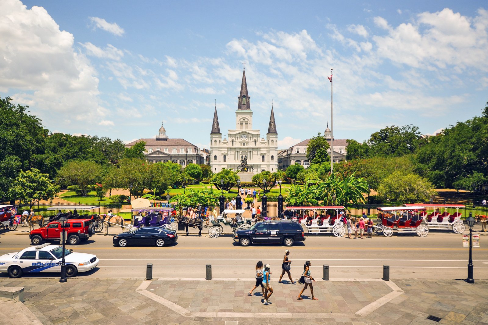 Jackson Square in New Orleans A Historic Park in the French Quarter